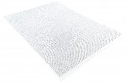 Vloerkleden voor binnen en buiten - Tromsø (zilver)