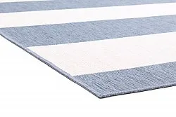 Vloerkleden voor binnen en buiten - Santana (blauw)