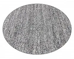 Ronde vloerkleden - Avafors Wool Bubble (grijs)
