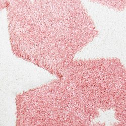 Kindervloerkleed - Bueno Stars (roze)