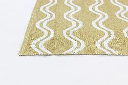 Plastic-kleden - Camden (groen/wit)