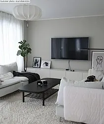 Hoogpolig vloerkleed - Stettin (offwhite)