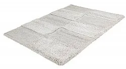 Hoogpolig vloerkleed - Cannes (grijs)