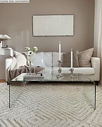 Hoogpolig vloerkleed - Monti (offwhite)