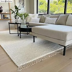 Wollen-vloerkleed - Cartmel (offwhite)