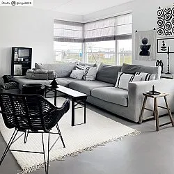 Wollen-vloerkleed - Cartmel (offwhite)