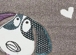 Kindervloerkleed - Caruba Dogs