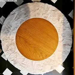 Ronde vloerkleden - Cloud Super Soft (offwhite)