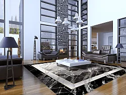 Wilton - Castello (zwart/wit)