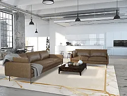 Wilton - Cerasia (beige/wit/goud)