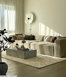 Hoogpolig vloerkleed - Aranga Super Soft Fur (beige)