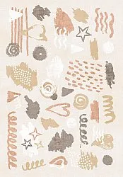 Kindervloerkleed - Ethel (roze)