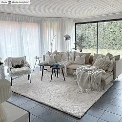 Hoogpolig vloerkleed - Cloud Super Soft (offwhite)