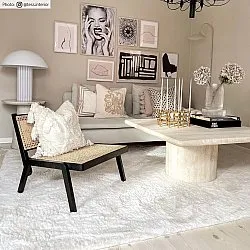 Hoogpolig vloerkleed - Cloud Super Soft (offwhite)