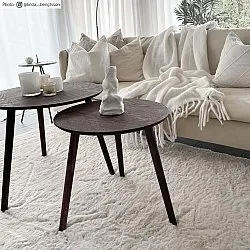 Hoogpolig vloerkleed - Cloud Super Soft (offwhite)