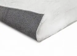 Hoogpolig vloerkleed - Cloud Super Soft (wit)