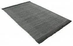 Wollen-vloerkleed - Clovelly (Donkergrijs)