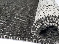 Wollen-vloerkleed - Clovelly (Donkergrijs)