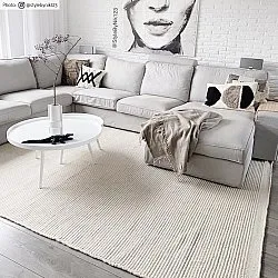 Wollen-vloerkleed - Coastal (creme)