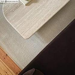 Wollen-vloerkleed - Coastal (creme)