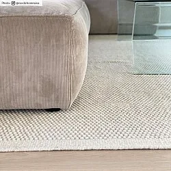 Wollen-vloerkleed - Coastal (creme)