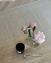 Wollen-vloerkleed - Coastal (creme)