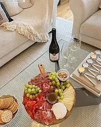 Wollen-vloerkleed - Coastal (creme)