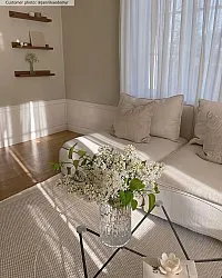 Wollen-vloerkleed - Coastal (creme)