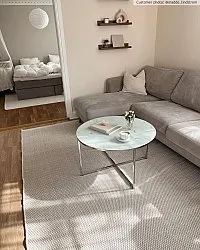 Wollen-vloerkleed - Coastal (creme)