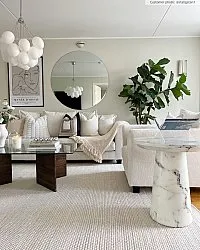 Wollen-vloerkleed - Coastal (creme)