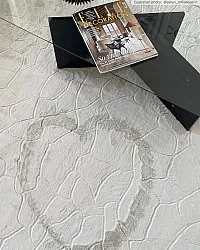 Hoogpolig vloerkleed - Cora (offwhite)