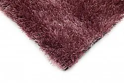 Hoogpolig vloerkleed - Cosy (robijn)