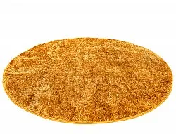 Ronde vloerkleden - Cosy (ocher)