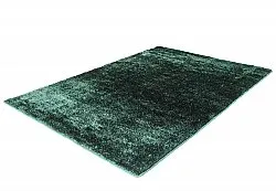 Hoogpolig vloerkleed - Cosy (donkergroen)