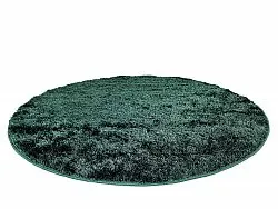 Ronde vloerkleden - Cosy (donkergroen)