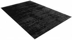 Hoogpolig vloerkleed - Cosy (zwart)