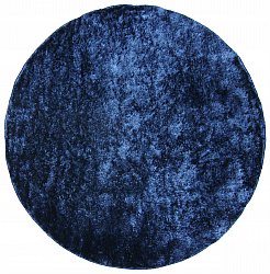 Ronde vloerkleden - Cosy (blauw)