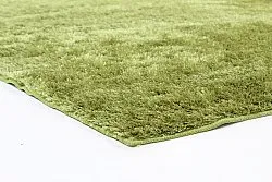 Hoogpolig vloerkleed - Cosy (groen)