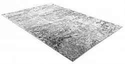 Hoogpolig vloerkleed - Cosy (zilver)