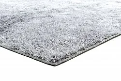 Hoogpolig vloerkleed - Cosy (zilver)