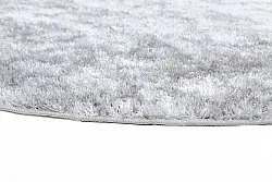 Ronde vloerkleden - Cosy (zilver)