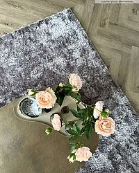 Hoogpolig vloerkleed - Cosy (greige)