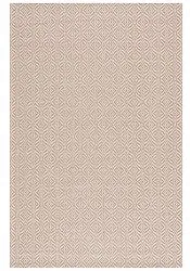 Vloerkleed Katoen - Hvitanes (beige)