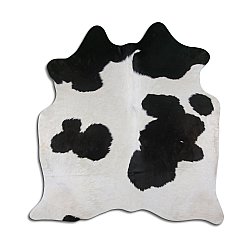 Koeienhuid - zwart/wit 43