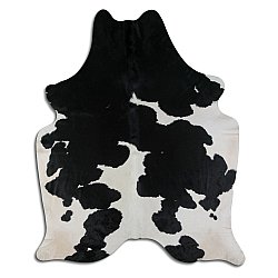 Koeienhuid - zwart/wit 115