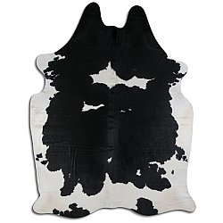 Koeienhuid - zwart/wit 139