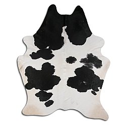 Koeienhuid - zwart/wit 120