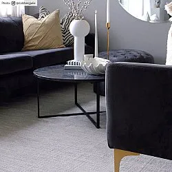 Wollen-vloerkleed - Wellington (wit)