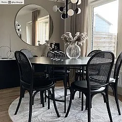 Ronde vloerkleden - Aranga Super Soft Fur (beige)