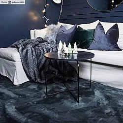 Hoogpolig vloerkleed - Aranga Super Soft Fur (antraciet)